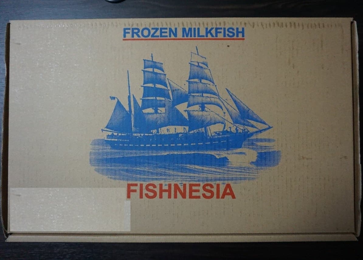 Frozen Milkfish for Bait